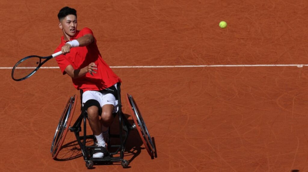 wheelchair tennis paralympics 2024 schedule and results information hindi