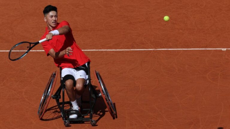 wheelchair tennis paralympics 2024 schedule and results information hindi