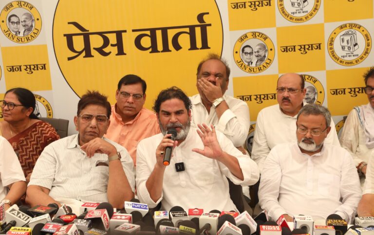 PK का बड़ा खुलासा: राजेश शाह की हत्या में BJP प्रदेश अध्यक्ष दिलीप जायसवाल पर सीधा आरोप!