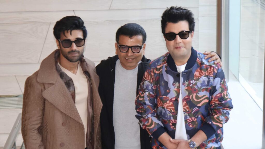 Snapped: Varun Sharma and Pulkit Samrat promoting their upcoming film, Rahu Ketu.