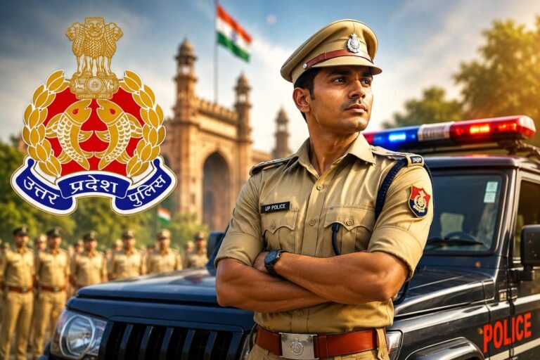 UP Police Bharti 2026 यूपी पुलिस भर्ती को लेकर बड़ा अपडेट, जानें कांस्टेबल और SI भर्ती की ताजा स्थिति