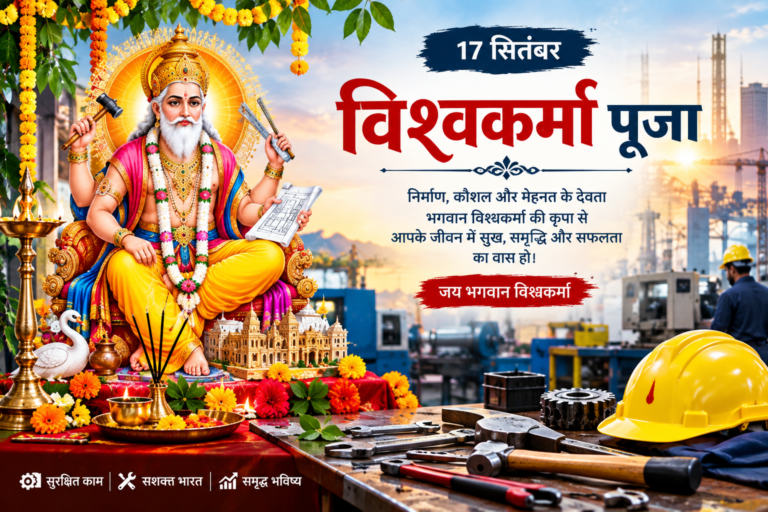 विश्वकर्मा पूजा 2026: भगवान विश्वकर्मा की पूजा का महत्व, विधि और जानें क्यों खास है यह दिन