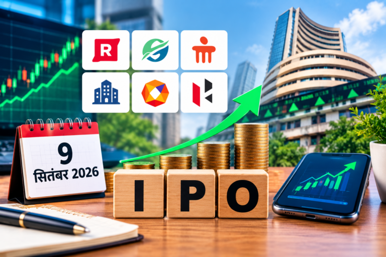 भारत के शेयर बाजार में IPO की बहार….. एक ही दिन खुलेंगे 6 बड़े IPO, निवेशकों में बढ़ी हलचल