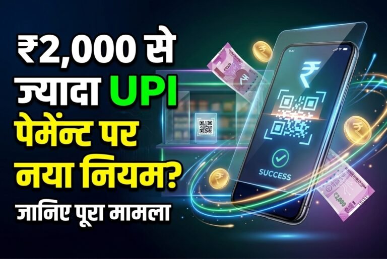 ₹2,000 से अधिक के UPI भुगतान पर MDR: ग्राहकों और दुकानदारों पर क्या होगा असर?