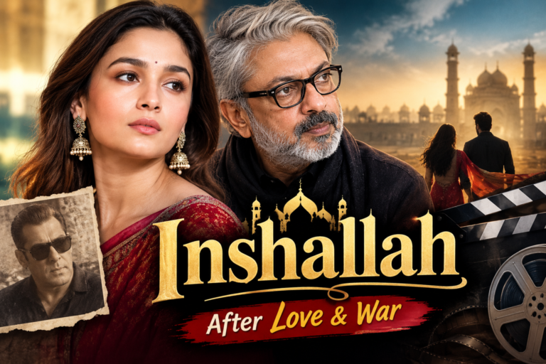Inshallah की फिर होगी शुरुआत? Love & War के बाद Alia Bhatt और Sanjay Leela Bhansali की जोड़ी मचा सकती है धमाल
