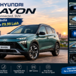 Hyundai Bayon SUV India launch with modern exterior design