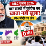 MLC Election Results 2026 PM Modi Congress