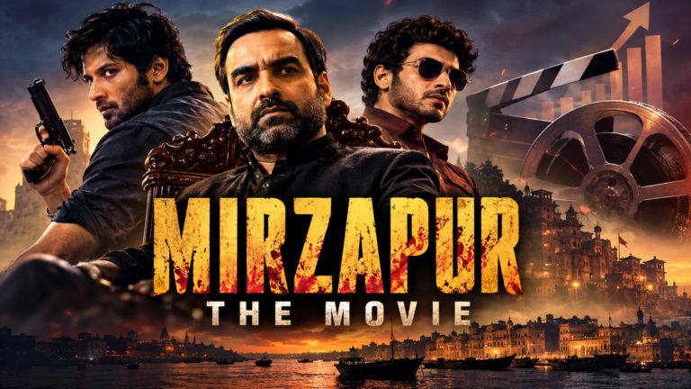 Mirzapur The Movie Box Office: थिएटर में खत्म हुआ ‘मिर्जापुर’ का सफर, दुनिया भर में कमाए ₹336 करोड़ से ज्यादा