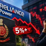 Reliance Power share crash after ED action on Anil Ambani group